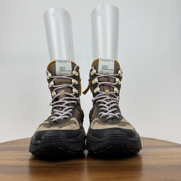 New Womens Oncept Boston High Top Sneaker In Thunder Mountain Boots Size 9 M - Picture 3 of 8